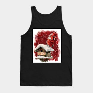 Cardinal Bird Apparel Paradise Tank Top